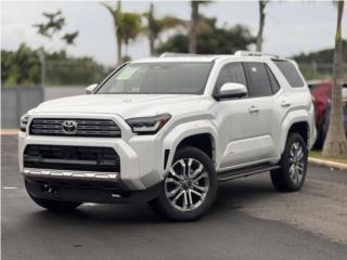 Toyota Puerto Rico Toyota 4Runner Limited 4x2 2025