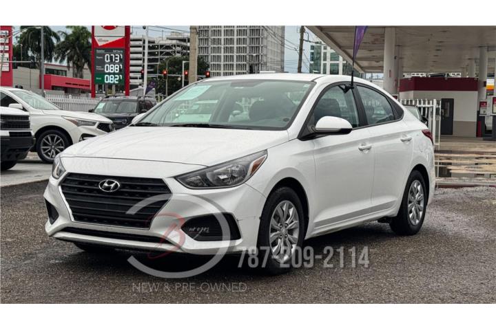 Hyundai Accent del 2022