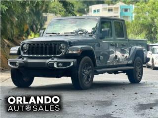 Jeep Puerto Rico 2024 JEEP WRANGLER GLADIATOR   
