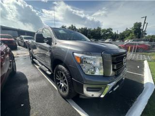 Nissan Puerto Rico TIT�N SV V8 4x4 Doble cabina 2021 llama se va
