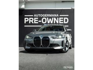 BMW Puerto Rico PRE-OWNED/ 2024 BMW i4 eDrive40