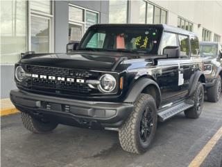 Ford Puerto Rico FORD BRONCO BIGBEN 2025 BLACK PACKG