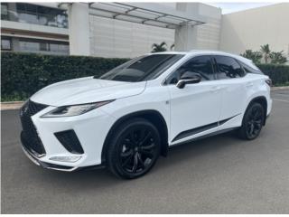 Lexus Puerto Rico 2021 LEXUS RX 350 F-SPORT BLACK LINE EDITION