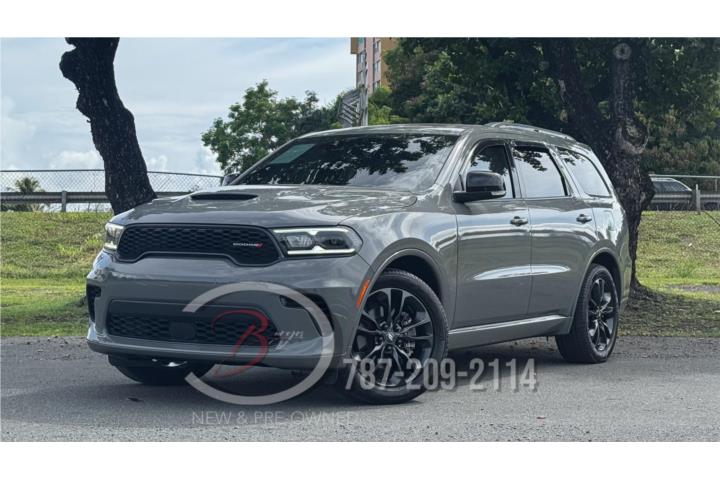 Dodge Durango GT Red Interior One Owner
