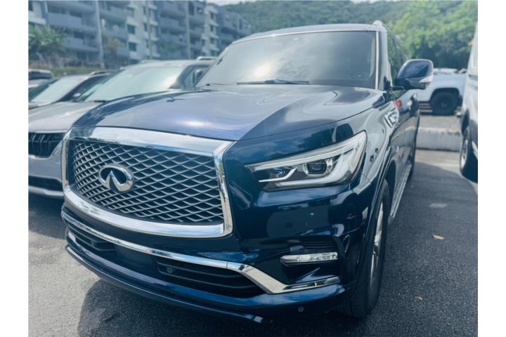 2020 Infiniti QX80