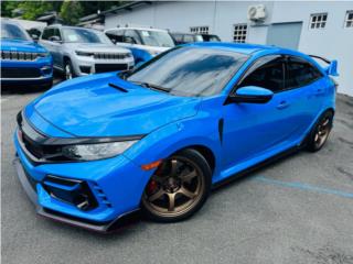 Honda Puerto Rico 2021 - HONDA CIVIC TYPE R 