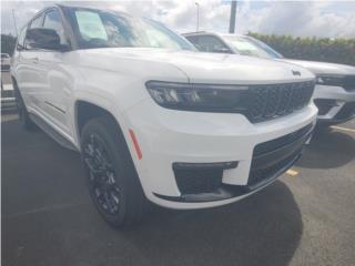 Jeep Puerto Rico IMPORTA SUMMIT RESERVE L 3FILAS BLANCA 4X4 V6