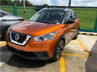 Nissan Puerto Rico Kicks Sv /Motor 1.6L / pantalla tactil