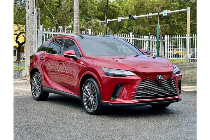 2025 Lexus RX Hybrid