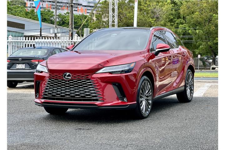 2025 Lexus RX 450h+ Used