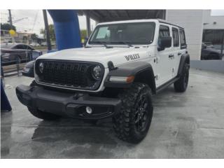 Jeep Puerto Rico JEEP WRANGLER UNLIMITED SPORT 4X4 WILLY 2024