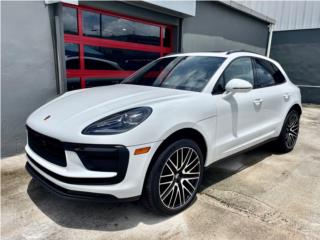 Porsche Puerto Rico 2025 Porsche Macan Loaded solo 2750