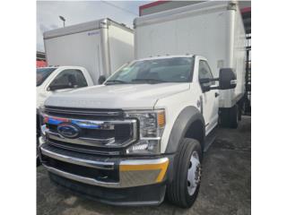 Ford Puerto Rico FORD F550 2022 14FT CAJA SECA 41K MILLAS