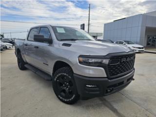 RAM Puerto Rico RAM 1500 WARLOCK 2025 CON SOLO 1K MILLAS!!!