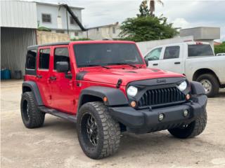 Jeep Puerto Rico JEEP WRANGLER 2015 UNLIMITED 