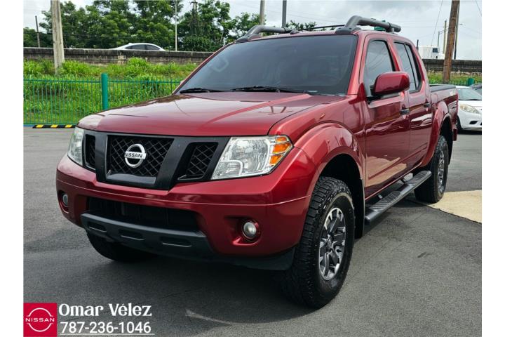 Nissan Frontier 2020