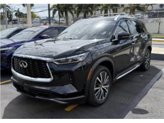 Infiniti Puerto Rico Lujo / Interior Sand Stone