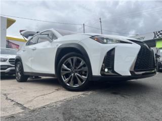 Lexus Puerto Rico LEXUS UX-200 F SPORT $490 MENSUAL 