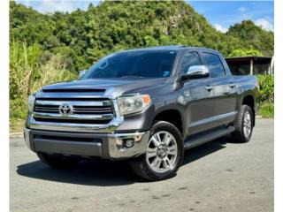 Toyota Puerto Rico Toyota Tundra 1794 Edition 2017