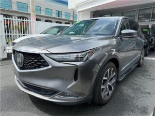 Acura Puerto Rico Acura MDX Technology 2022 SOLO 39,015 MILLAS