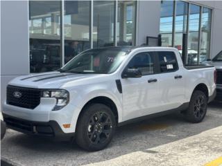 Ford Puerto Rico FORD MAVERICK XLT AWD 2025 Black Packg