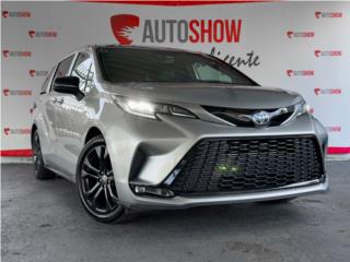 Toyota, Sienna 2023 Puerto Rico Toyota, Sienna 2023