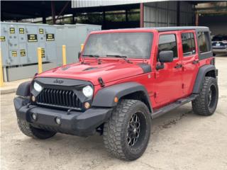 Jeep Puerto Rico JEEP WRANGLER 2015