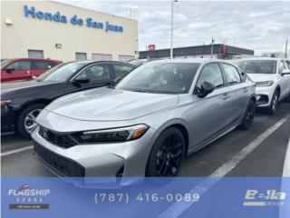 Honda Puerto Rico HONDA CIVIC HB SPORT 2025
