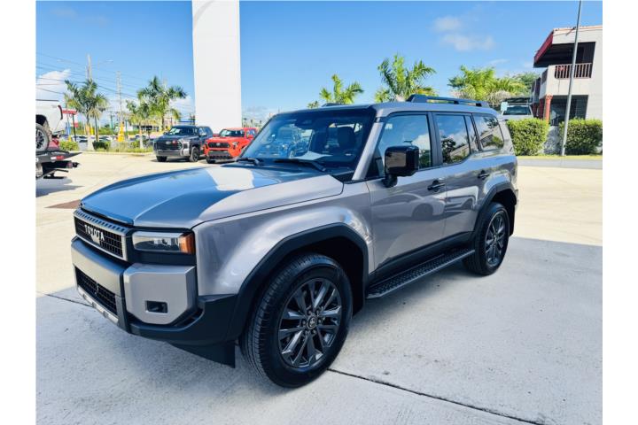 TOYOTA LAND CRUISER 2026