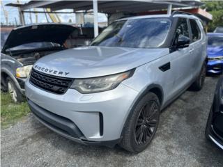 LandRover Puerto Rico 2017 DISCOVERY SOLO 53K MILLAS