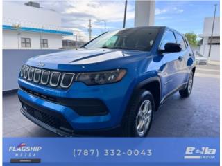 Jeep Puerto Rico Jeep Compass Sport 2022 