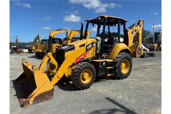 2018 Cat 416F