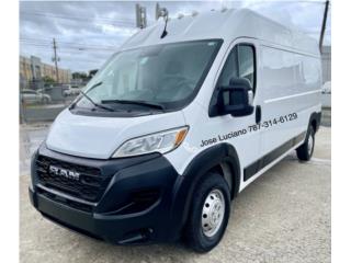 RAM Puerto Rico RAM PROMASTER 2500 HIGH ROOF BIEN NUEVA