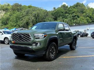 Toyota Puerto Rico TOYOTA TACOMA TRD OFF ROAD 4X4 2021