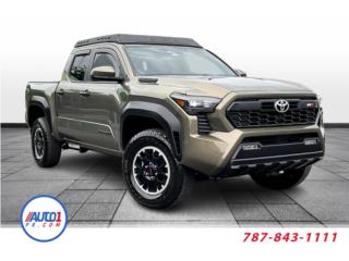 Toyota Puerto Rico 4x4 TRD OFF-ROAD STANDARD Unica en el MUNDO