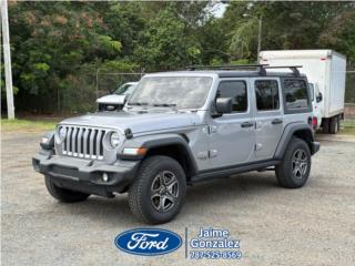 Jeep Puerto Rico Jeep Wrangler 18k millas