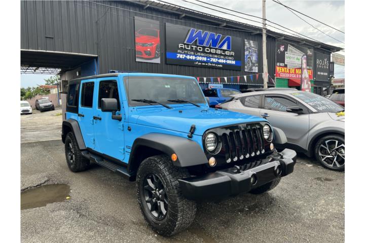 Jeep Wrangler del 2018