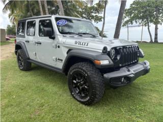 Jeep Puerto Rico Jeep Wrangler Unlimited Willys 2023