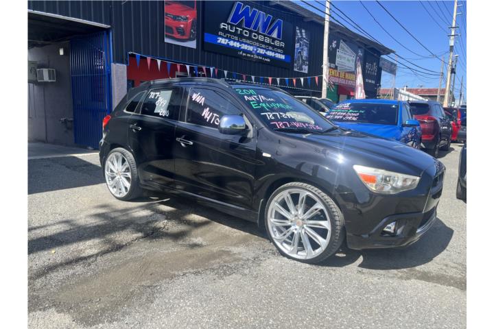 2011 Mitsubishi Outlander Sport