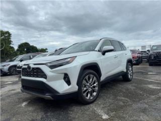 Toyota Puerto Rico TOYOTA RAV 4 LIMITED BLANCA PERLA POCO MILLAJ