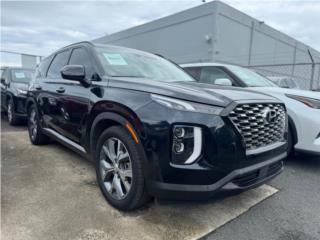 Hyundai Puerto Rico HYUNDAI PALISADE 2021 NEGRO POCO MILLAJE