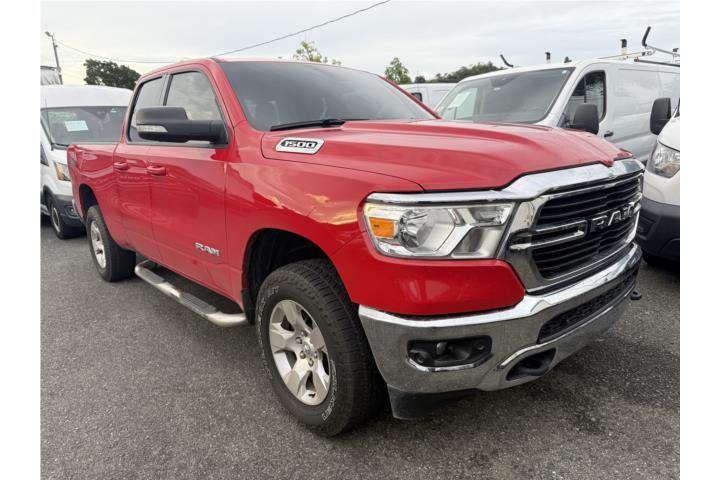 RAM 1500 del 2021