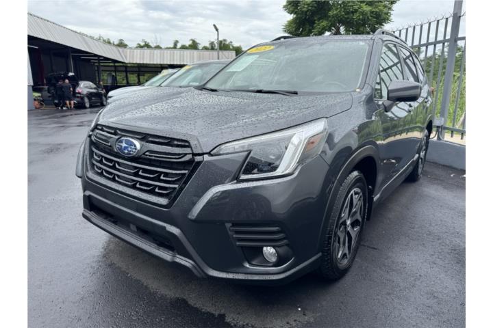 Subaru Forester del 2022
