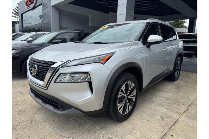 Nissan Rogue del 2021