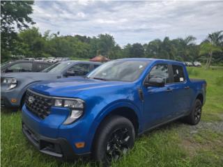 Ford Puerto Rico Ford Maverick 2025 XLT FX-4 VelocityBlue 