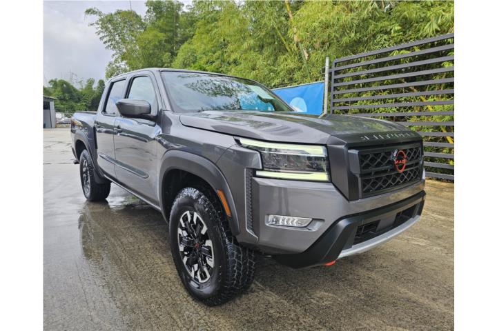 Nissan Frontier del 2024