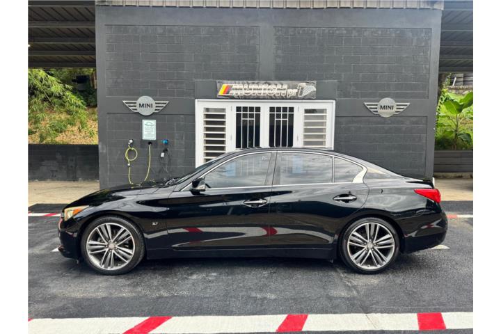 2014 Infiniti Q50