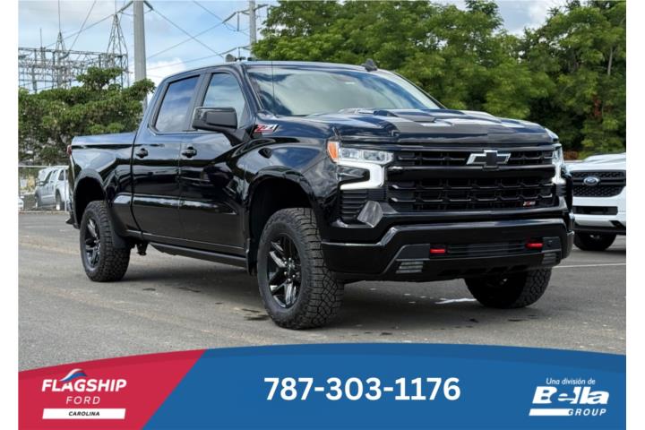 2024 Chevrolet Silverado 1500 LT Trail Boss Z71