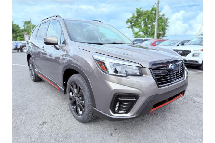 2021 Subaru Forester Sport AWD