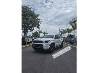 Toyota Puerto Rico 4 runner 2025 PLATINUM $77995